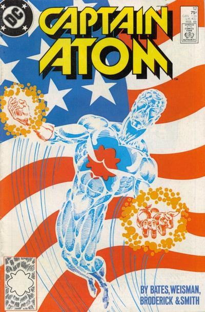 Captain Atom Vol. 1 #12