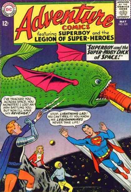 Adventure Comics Vol. 1 #332