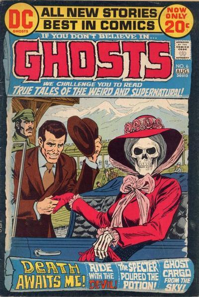 Ghosts Vol. 1 #6