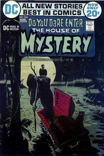 House of Mystery Vol. 1 #205