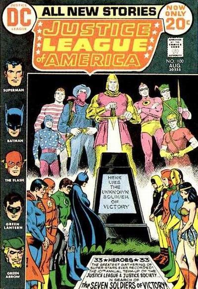 Justice League of America Vol. 1 #100
