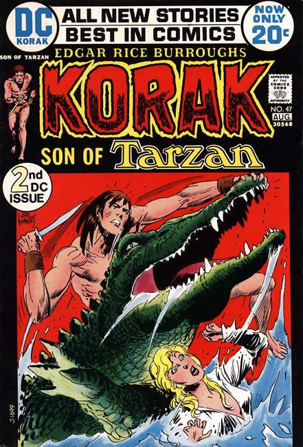 Korak Son of Tarzan Vol. 1 #47