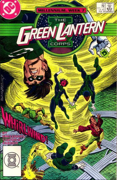 Green Lantern Corps Vol. 1 #221