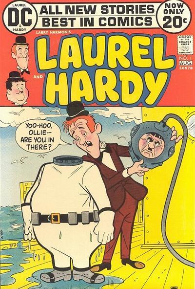 Larry Harmon's Laurel and Hardy Vol. 1 #1