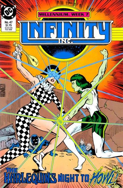 Infinity Inc. Vol. 1 #47