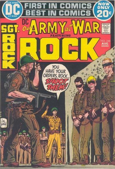 Our Army at War Vol. 1 #248