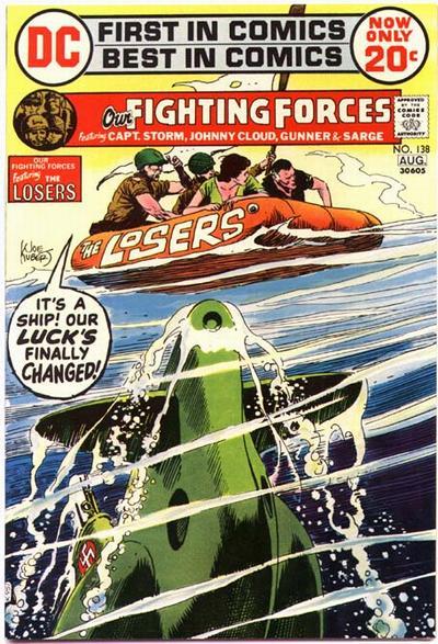 Our Fighting Forces Vol. 1 #138