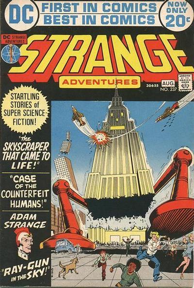 Strange Adventures Vol. 1 #237