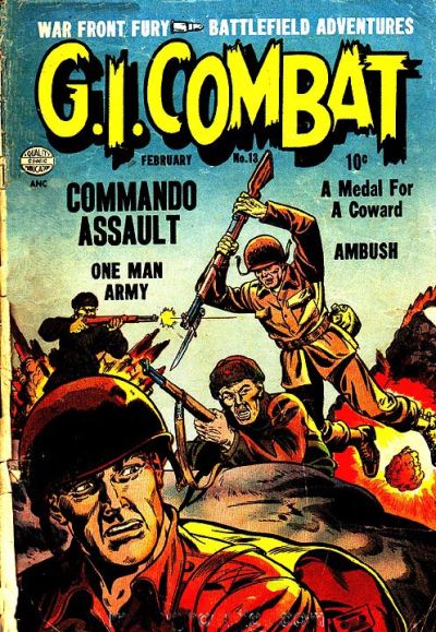 G.I. Combat Vol. 1 #13