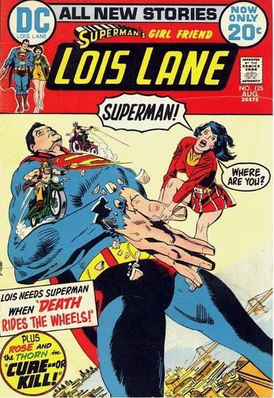 Superman's Girlfriend, Lois Lane Vol. 1 #125