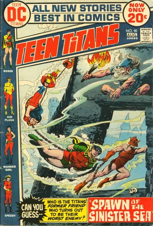 Teen Titans Vol. 1 #40