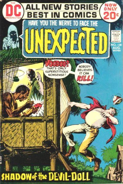 Unexpected Vol. 1 #138