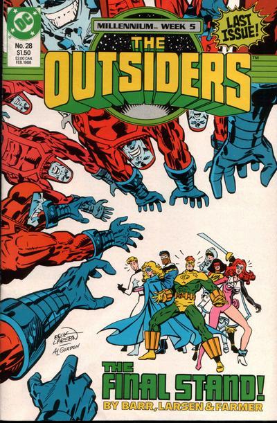 Outsiders Vol. 1 #28