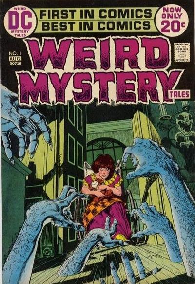 Weird Mystery Tales Vol. 1 #1