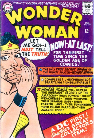 Wonder Woman Vol. 1 #159