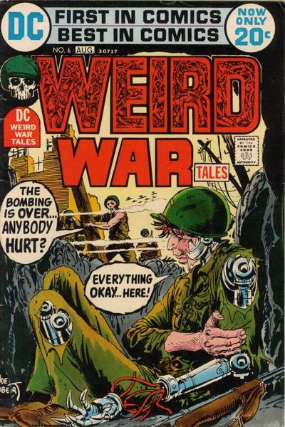 Weird War Tales Vol. 1 #6