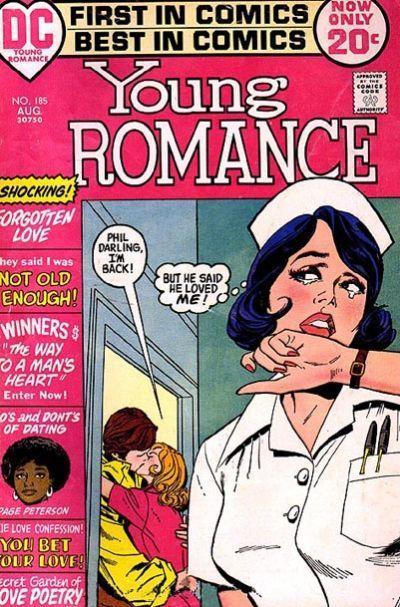 Young Romance Vol. 1 #185
