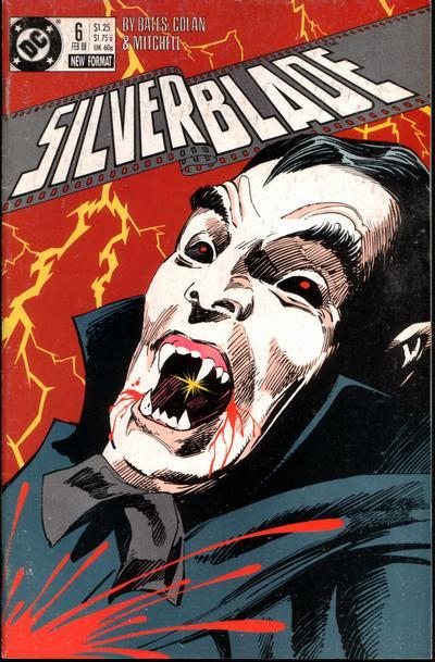 Silverblade Vol. 1 #6