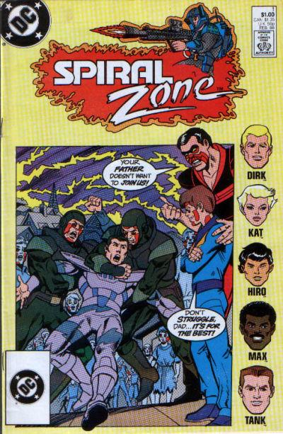 Spiral Zone Vol. 1 #1