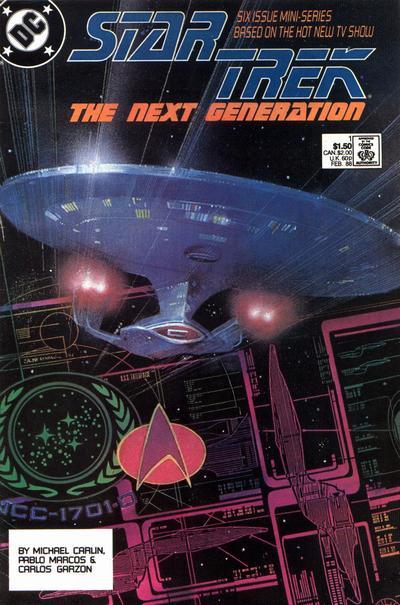 Star Trek: The Next Generation Vol. 1 #1