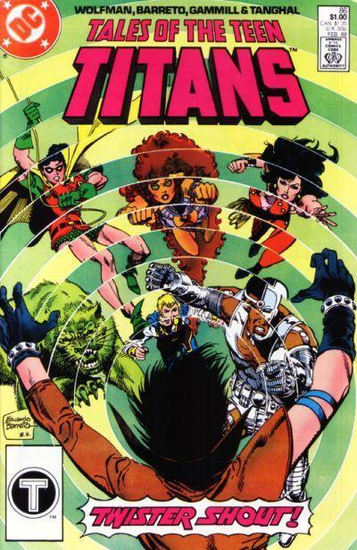Tales of the Teen Titans Vol. 1 #86
