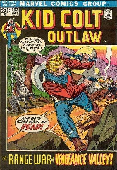 Kid Colt Outlaw Vol. 1 #162