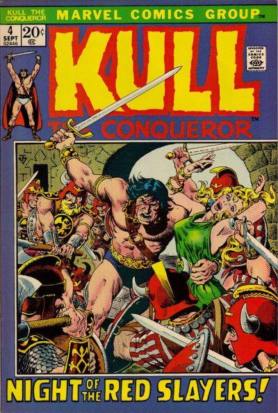 Kull The Conqueror Vol. 1 #4
