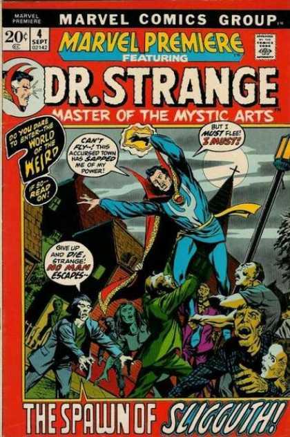 Marvel Premiere Vol. 1 #4