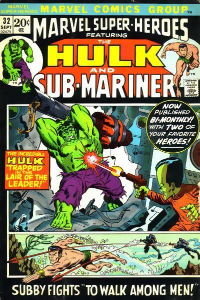 Marvel Super-Heroes Vol. 1 #32