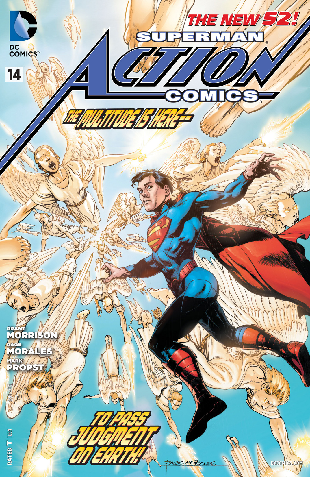 Action Comics Vol. 2 #14