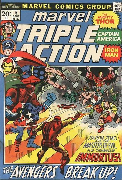 Marvel Triple Action Vol. 1 #5