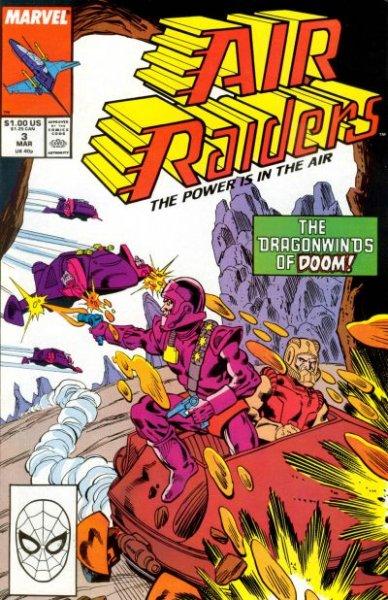 Air Raiders Vol. 1 #3