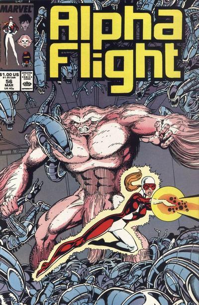 Alpha Flight Vol. 1 #56