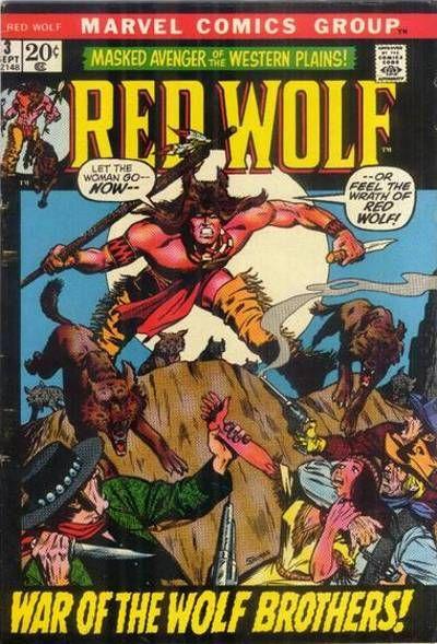 Red Wolf Vol. 1 #3