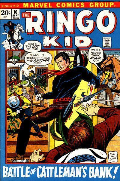 Ringo Kid Vol. 1 #16