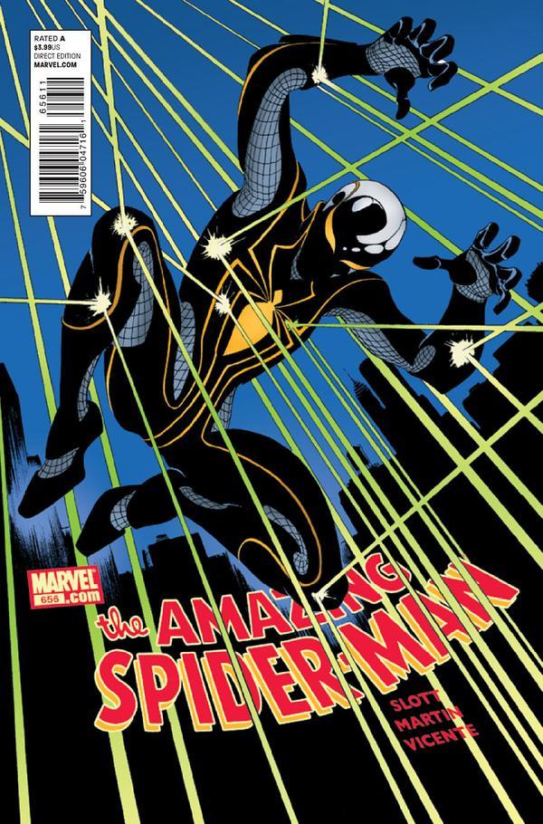 Amazing Spider-Man Vol. 1 #656