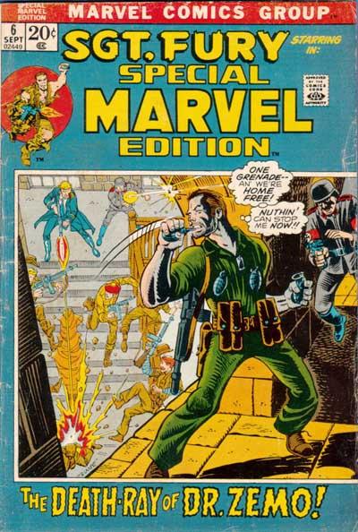 Special Marvel Edition Vol. 1 #6