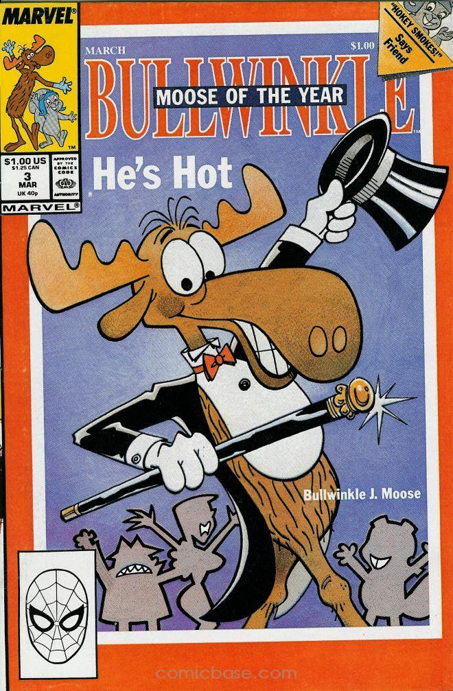 Bullwinkle and Rocky Vol. 1 #3