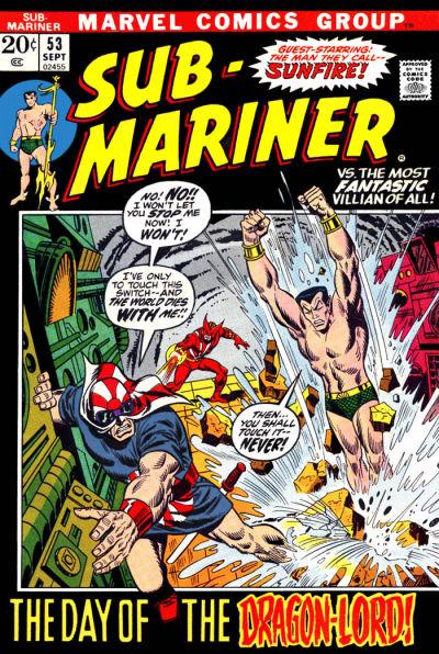 Sub-Mariner Vol. 1 #53