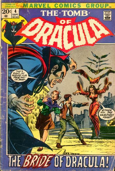 Tomb of Dracula Vol. 1 #4