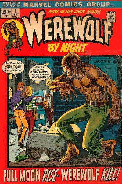 Werewolf by Night Vol. 1 #1