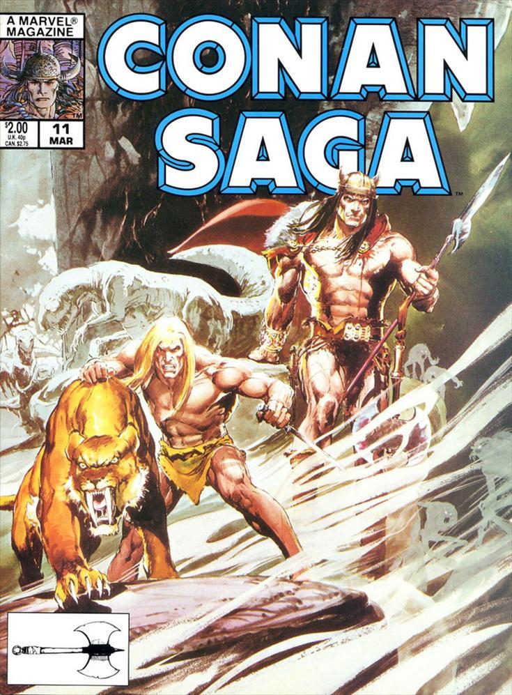 Conan Saga Vol. 1 #11