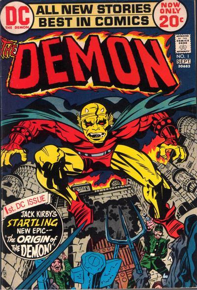 The Demon Vol. 1 #1