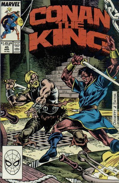 Conan the King Vol. 1 #45