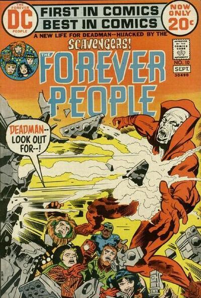 Forever People Vol. 1 #10