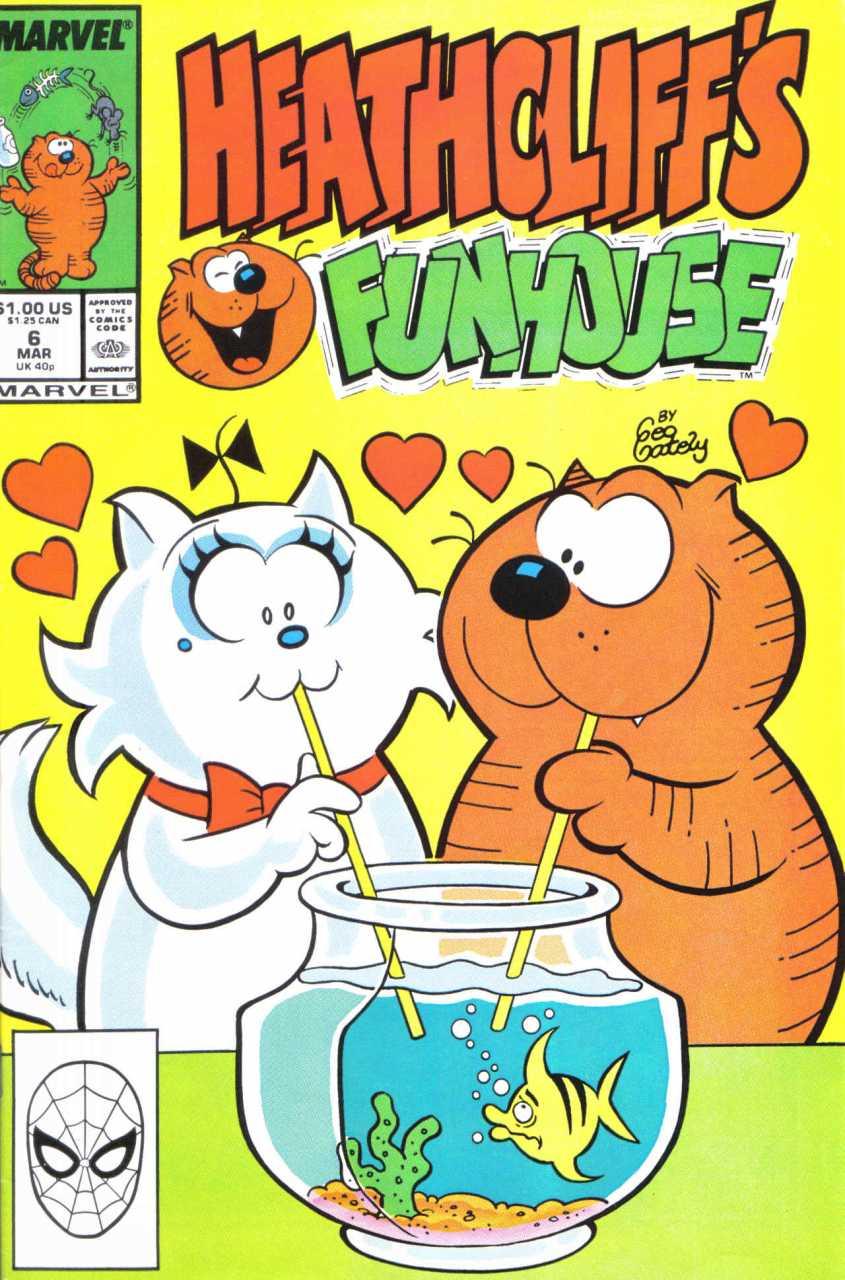 Heathcliff's Funhouse Vol. 1 #6