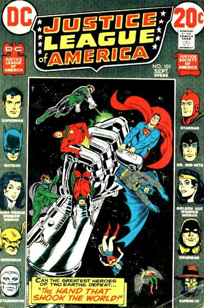 Justice League of America Vol. 1 #101