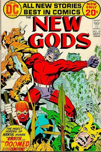 New Gods Vol. 1 #10