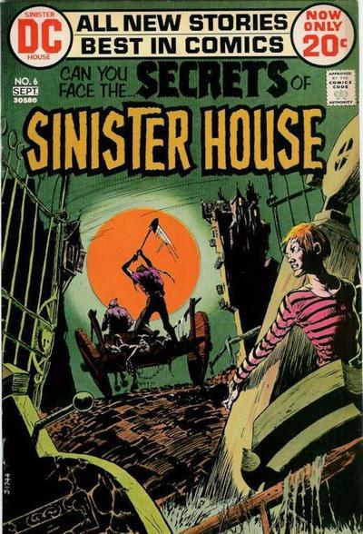 Secrets of Sinister House Vol. 1 #6