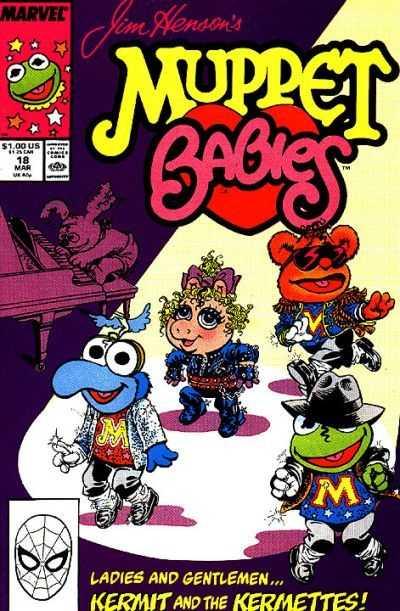 Muppet Babies Vol. 1 #18